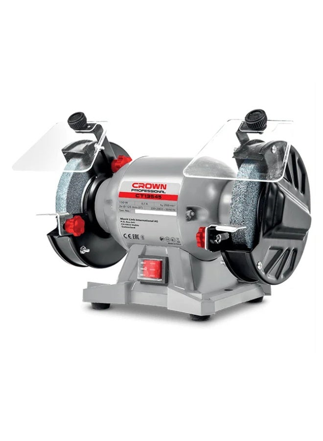Crown 170W 5-inch Grinding Machine, Model CT13545 - Image 1